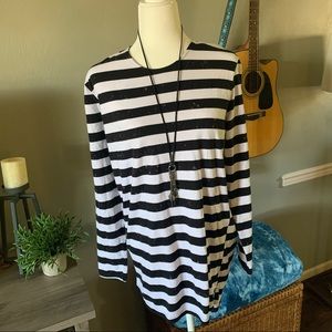 Striped Legging Tee